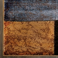 Начало динами Трибека бриар килим, комплект от 3 бр.