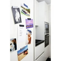 Траен Дурафи клип-2.4 ширина - за бележки, врата, напомняне, стъкло, хладилник, кабинет, назначаване, напомняне-остатък,